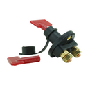 12v/24v Battery Isolator Cut-Off Switch & 2 Keys