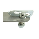 2 x Antiluce Fastener M12 x 34mm with Large Eye Plates - Drop Catch Tail Gate