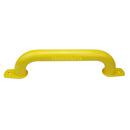 390mm Yellow Pressed Steel Grab Handle