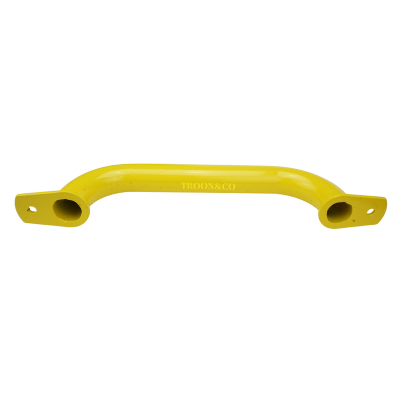 390mm Yellow Pressed Steel Grab Handle