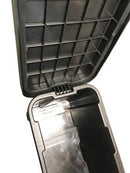 Trailer Plastic Storage Box 22"x9.5"x11.52  (565x245x290mm)