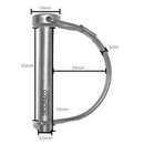 10mm Shaft Locking PTO Pin