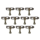 Stainless Steel M8 x 20mm Antiluce Droplock Fastener