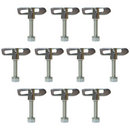 M8 x 38mm Antiluce Droplock Fastener