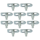 M8 Weld On Antiluce Droplock Fastener