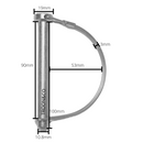 11mm Shaft Locking PTO Pin