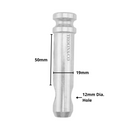 Top Link Pin CAT 1 (19mm) - Useable Length 50mm - Tractor Linkage