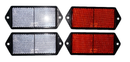 125 x 50mm Reflectors