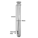 Top Link Pin CAT 1 (19mm) - Useable Length 121mm - Tractor Linkage