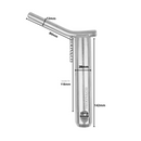 Double Shear Lower Link Pin - CAT 2 (28mm)