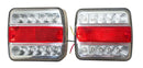 12V Rear LED Lights - 4 Function + Reflector