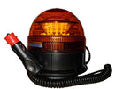 Low Profile Magnetic Amber LED Beacon - 12/24V