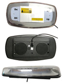 Light Bar 72 LED 12/24V Magnetic 4.5M cable & plug