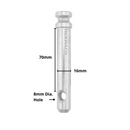 Top Link Pin CAT 0 (16mm) - Useable Length 70mm - Tractor Linkage