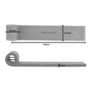 6" / 150mm Weld On Eye Hinge - Suits 12mm Pin