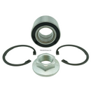 1 x 309726 Wheel Bearings, Circlips & Nuts - Alko 605124 - Knott 45887.10 - (34x64x37mm)