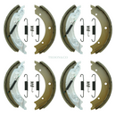 Twin Axle 250mm x 40mm Trailer Brake Shoes - Knott / Ifor Williams P000330