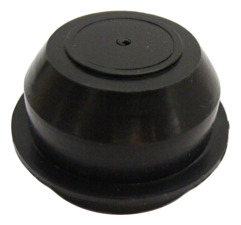 50mm Black Plastic Hub Cap