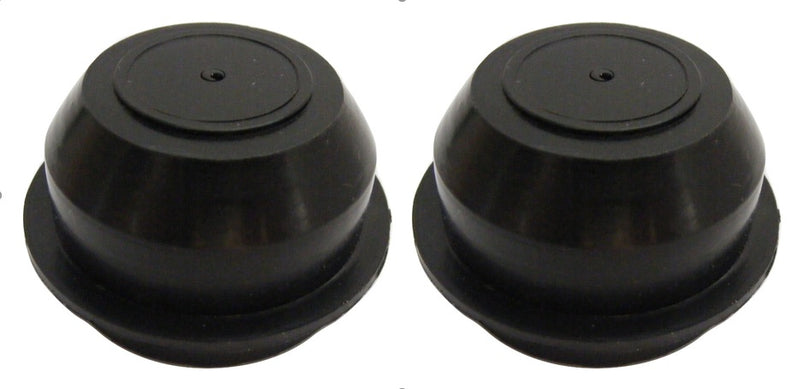 50mm Black Plastic Hub Cap