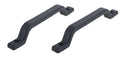 246mm Black Plastic Grab Handles