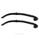 2 x Ifor Williams Style Twin Double Parabolic Trailer Leaf Spring and Bush - C90004