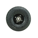 Replacement 10" Pneumatic Jockey Wheel - 20mm Spindle