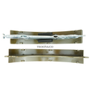 Single Axle 250mm x 40mm Trailer Brake Shoes - Knott / Ifor Williams P000330