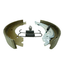 Single Axle 250mm x 40mm Trailer Brake Shoes - Knott / Ifor Williams P000330