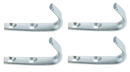 Zinc Plated Steel Flat Rope Hook