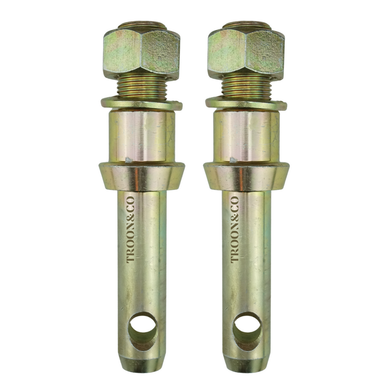 Implement Mounting Pin - CAT 1 - 7/8" UNF Thread