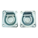 2 x Recessed Flush Fit Lashing Rings - 500KG