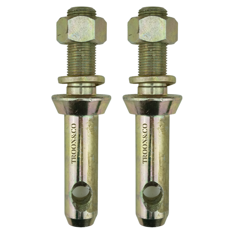 Implement Mounting Pin - CAT 1 - 3/4" UNF Thread