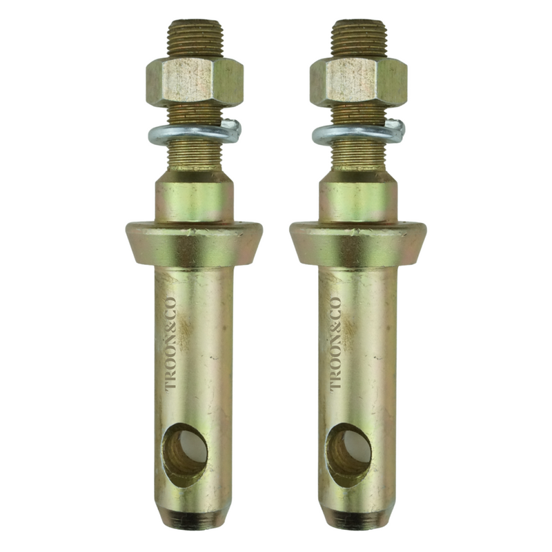 Implement Mounting Pin - CAT 1 - 5/8" UNF Thread