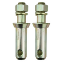 Implement Mounting Pin - CAT 2 - 3/4" UNF Thread