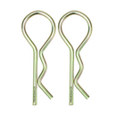 2 x 5mm Heavy Duty R-Clips