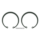 2 x 76mm Internal CirClips - Ifor Williams F1951 - Trailer Wheel Bearing JRM4249