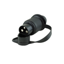 3 Pin Male Trailer Socket - 12v/24v