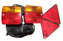 Light Set Magnetic Std Bulb 12m Cable & Reflectors