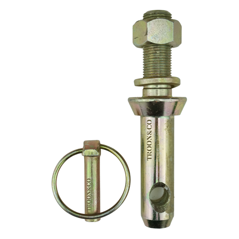 Implement Mounting Pin - CAT 1 - 3/4" UNF Thread