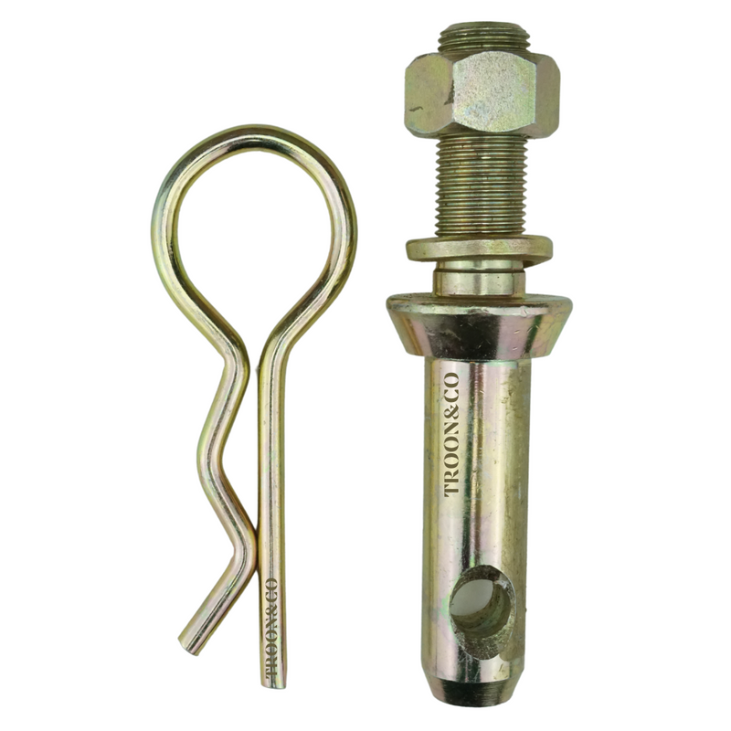 Implement Mounting Pin - CAT 1 - 3/4" UNF Thread