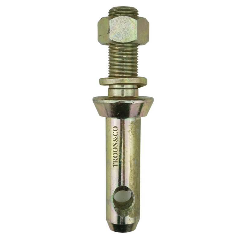 Implement Mounting Pin - CAT 1 - 3/4" UNF Thread