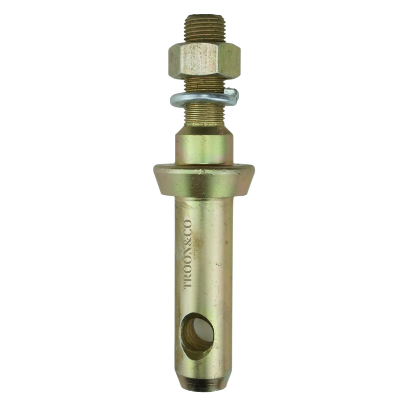 Implement Mounting Pin - CAT 1 - 5/8" UNF Thread