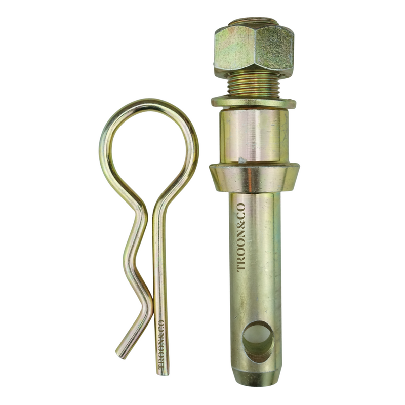 Implement Mounting Pin - CAT 1 - 7/8" UNF Thread