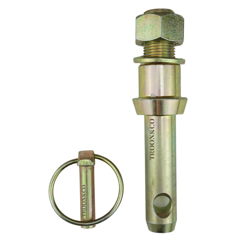 Implement Mounting Pin - CAT 1 - 7/8" UNF Thread