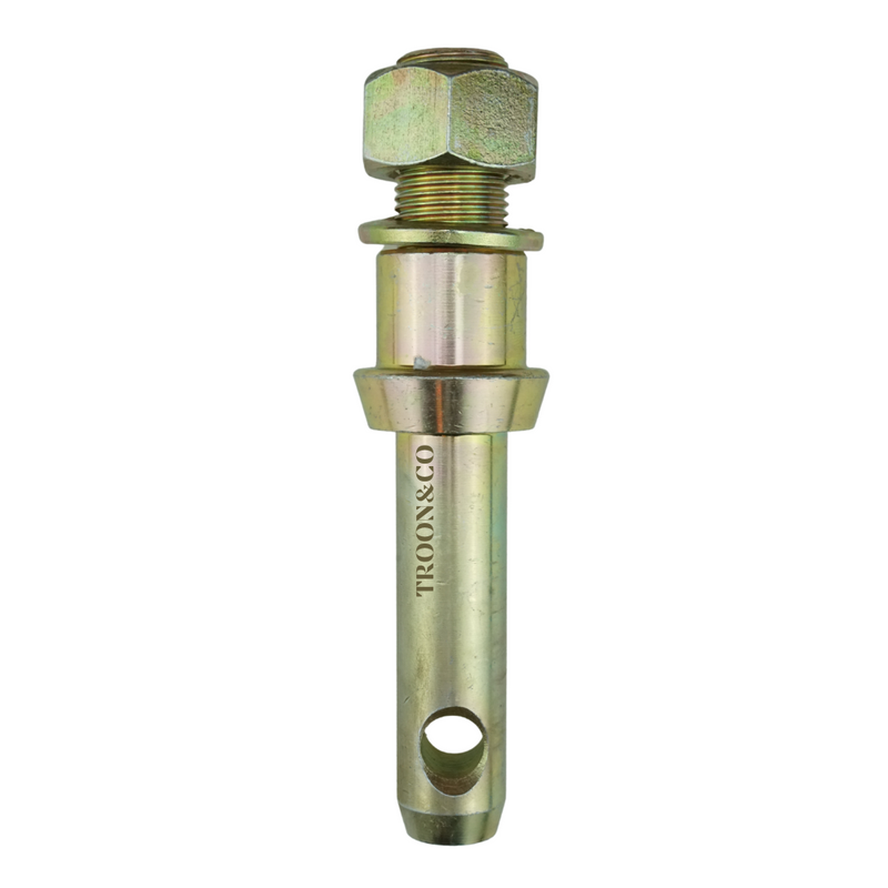 Implement Mounting Pin - CAT 1 - 7/8" UNF Thread