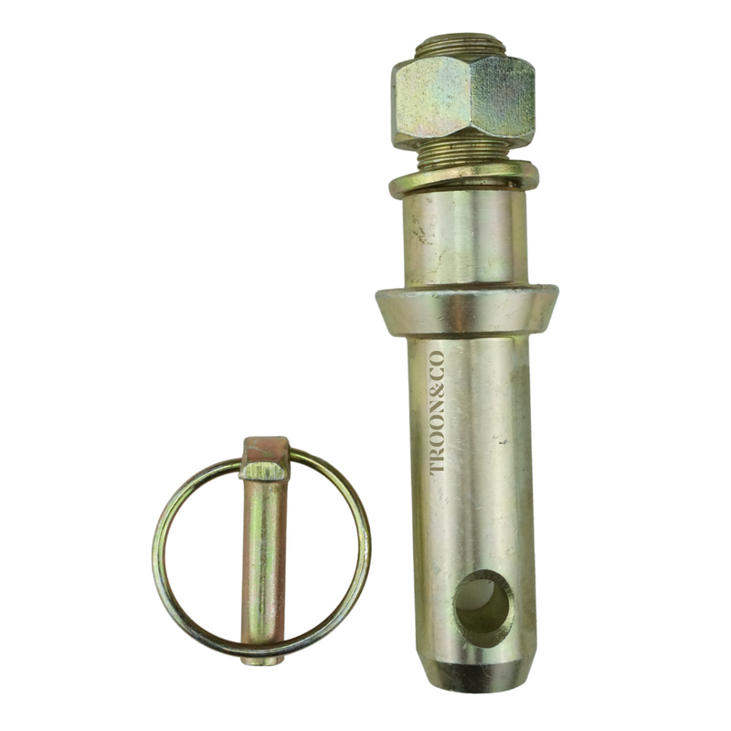 Implement Mounting Pin - CAT 2 - 7/8" UNF Thread