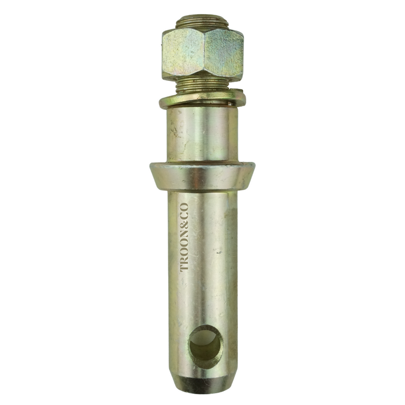 Implement Mounting Pin - CAT 2 - 7/8" UNF Thread