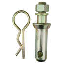 Implement Mounting Pin - CAT 2 - 3/4" UNF Thread