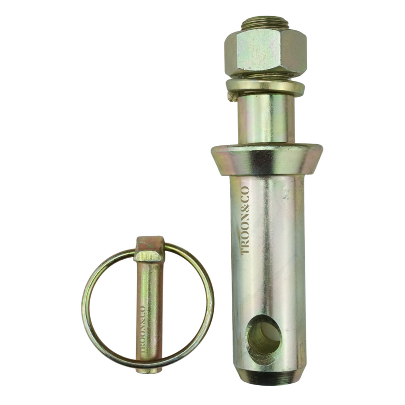 Implement Mounting Pin - CAT 2 - 3/4" UNF Thread