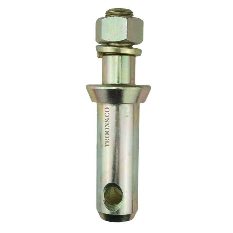 Implement Mounting Pin - CAT 2 - 3/4" UNF Thread